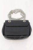 画像3: ヴィヴィアンウエストウッド 中古 / SMALL PURSE CHAIN ミニバッグ  ブラックｘシルバー  O-25-03-16-025-ba-YM-OS (3)