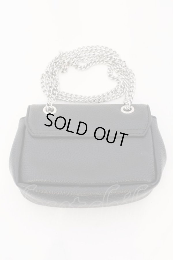 画像3: ヴィヴィアンウエストウッド 中古 / SMALL PURSE CHAIN ミニバッグ  ブラックｘシルバー  O-25-03-16-025-ba-YM-ZH (3)