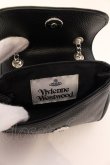 画像4: ヴィヴィアンウエストウッド 中古 / SMALL PURSE CHAIN ミニバッグ  ブラックｘシルバー  O-25-03-16-025-ba-YM-OS (4)