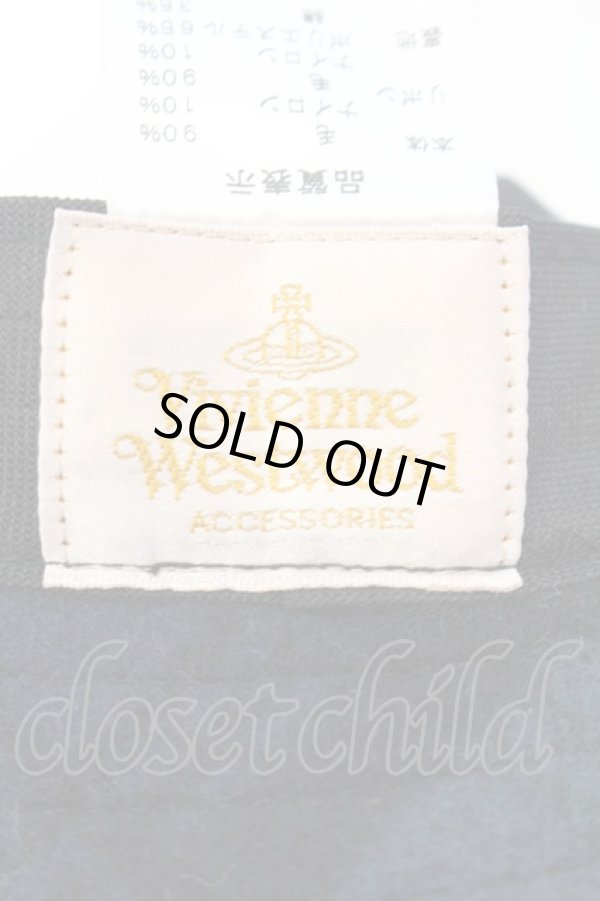 画像6: ヴィヴィアンウエストウッド 中古 / リボンチェックハット S-M グリーン  O-25-03-16-029-ha-YM-ZH (6)