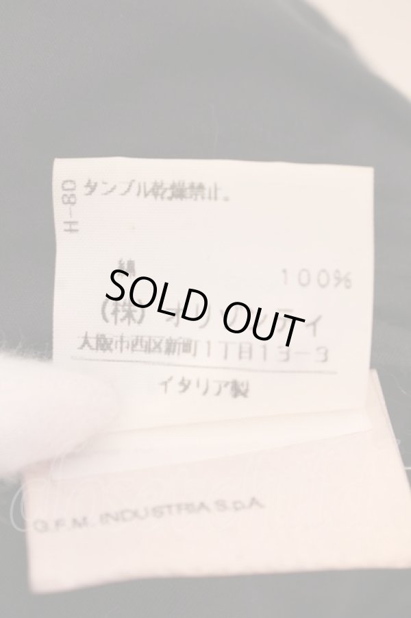 画像6: ANGLOMANIA 中古 / ノースリーブシャーリングワンピース 40 ブラック  O-25-03-16-003-op-IG-OS (6)
