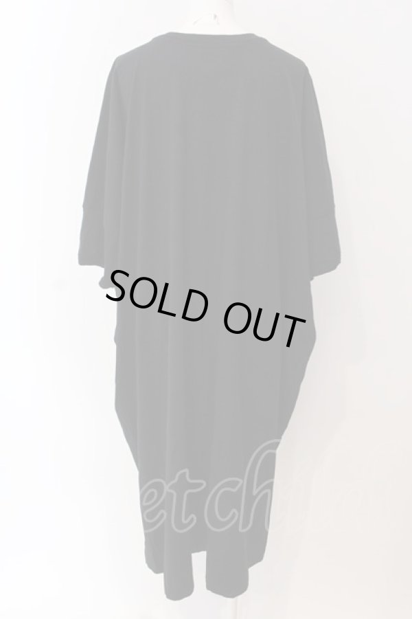 画像2: ヴィヴィアンウエストウッド 中古 / マティスハート ビッグTシャツワンピース 00 ブラック  O-25-03-16-001-op-IG-ZH (2)
