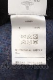 画像7: ヴィヴィアンウエストウッド 中古 / タータンベレーハット S-M ブルー  O-25-03-16-036-ha-YM-OS (7)