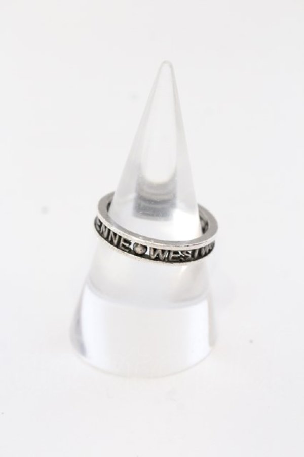 画像2: ヴィヴィアンウエストウッド 中古 / WESTMINSTERリング 約18号 シルバー  O-25-03-16-040-rg-IG-OS (2)