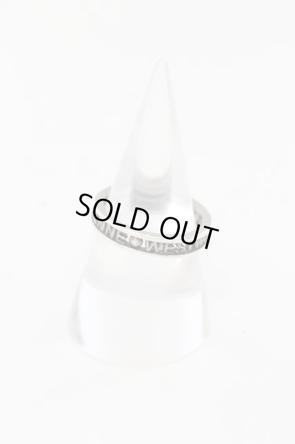 画像2: ヴィヴィアンウエストウッド 中古 / WESTMINSTERリング 約18号 シルバー  O-25-03-16-040-rg-IG-ZH (2)