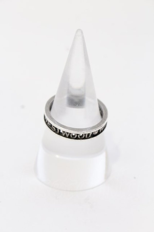 画像3: ヴィヴィアンウエストウッド 中古 / WESTMINSTERリング 約18号 シルバー  O-25-03-16-040-rg-IG-OS (3)