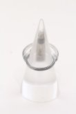 画像3: ヴィヴィアンウエストウッド 中古 / 【復刻】SOLID ORBリング M（約13.5号） シルバー  O-25-03-16-041-rg-IG-OS (3)