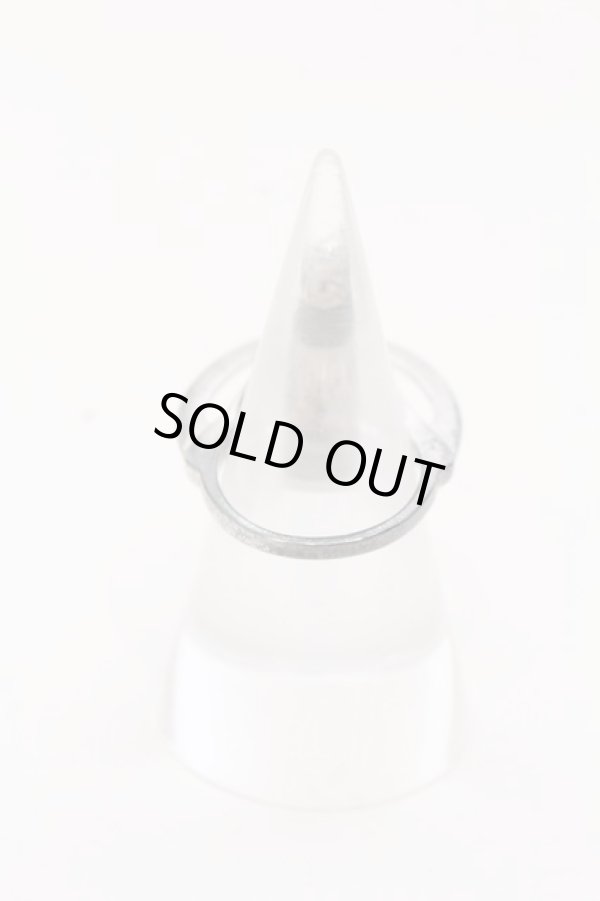 画像3: ヴィヴィアンウエストウッド 中古 / 【復刻】SOLID ORBリング M（約13.5号） シルバー  O-25-03-16-041-rg-IG-OS (3)