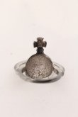 画像4: ヴィヴィアンウエストウッド 中古 / 【復刻】SOLID ORBリング M（約13.5号） シルバー  O-25-03-16-041-rg-IG-OS (4)