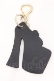 画像3: ヴィヴィアンウエストウッド 中古 / エレベーテッドキーリング  ブラックｘシルバー  O-25-03-16-043-gd-YM-OS (3)
