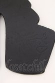 画像4: ヴィヴィアンウエストウッド 中古 / エレベーテッドキーリング  ブラックｘシルバー  O-25-03-16-043-gd-YM-OS (4)