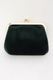画像3: ヴィヴィアンウエストウッド 中古 / EMBROIDERED ORB FRAME COIN PURSE　ガマ口コインケース  グリーン  O-25-03-16-044-gd-YM-OS (3)