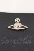 画像2: ヴィヴィアンウエストウッド 中古 / PIMLICO ZIP ROUND WALLET 長財布  ブラック  O-25-03-16-045-wa-IG-OS (2)