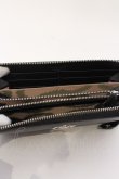 画像5: ヴィヴィアンウエストウッド 中古 / PIMLICO ZIP ROUND WALLET 長財布  ブラック  O-25-03-16-045-wa-IG-OS (5)