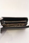 画像6: ヴィヴィアンウエストウッド 中古 / PIMLICO ZIP ROUND WALLET 長財布  ブラック  O-25-03-16-045-wa-IG-OS (6)