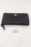 画像7: ヴィヴィアンウエストウッド 中古 / PIMLICO ZIP ROUND WALLET 長財布  ブラック  O-25-03-16-045-wa-IG-OS (7)