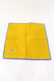 画像3: ヴィヴィアンウエストウッド 中古 / タオルハンカチーフ  レッド×ブルー  O-25-03-16-048-gd-YM-OS (3)