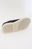 画像6: ヴィヴィアンウエストウッド 中古 / Low Top Canvas Plimsoll スニーカー 41（アウトソール約29cm） ブラック BABY ORBS  O-25-03-16-053-sh-IG-OS (6)