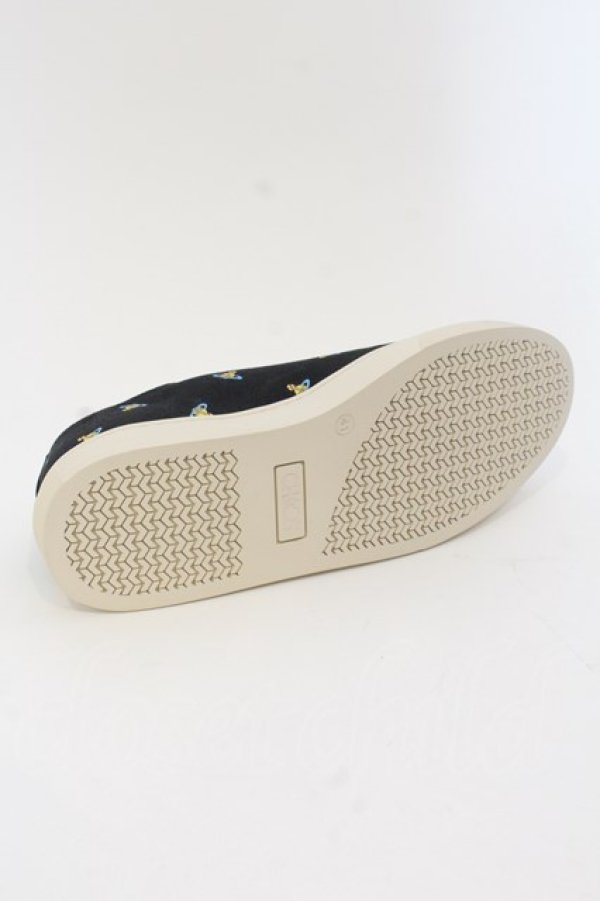 画像6: ヴィヴィアンウエストウッド 中古 / Low Top Canvas Plimsoll スニーカー 41(アウトソール約29cm) ブラック BABY ORBS  O-25-03-16-053-sh-IG-ZH (6)