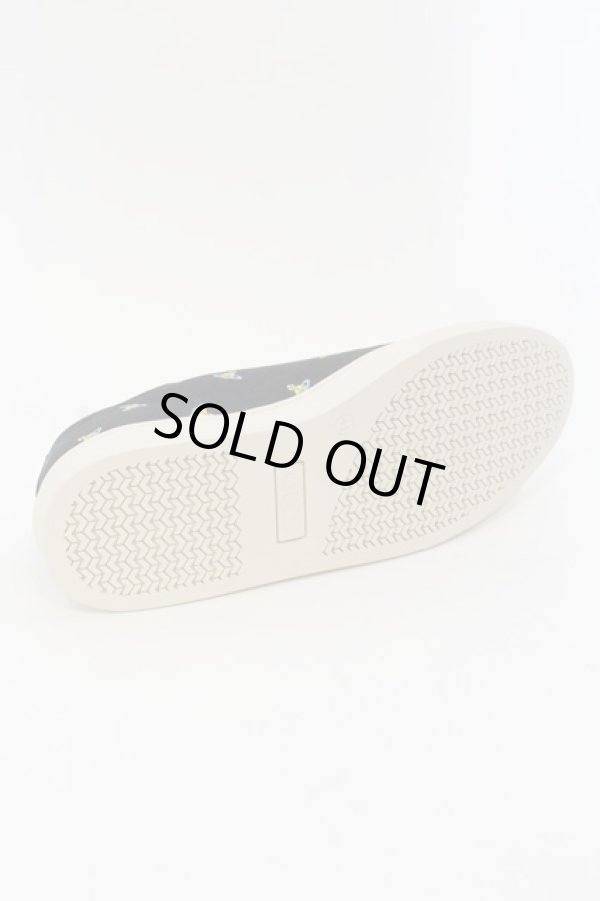画像6: ヴィヴィアンウエストウッド 中古 / Low Top Canvas Plimsoll スニーカー 41（アウトソール約29cm） ブラック BABY ORBS  O-25-03-16-053-sh-IG-ZH (6)