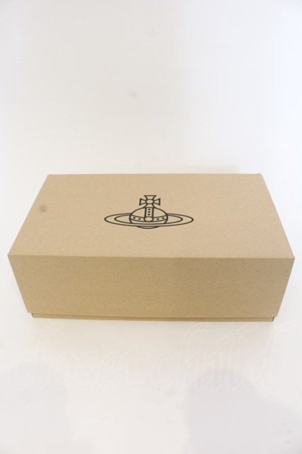 画像8: ヴィヴィアンウエストウッド 中古 / Low Top Canvas Plimsoll スニーカー 41(アウトソール約29cm) ブラック BABY ORBS  O-25-03-16-053-sh-IG-ZH (8)