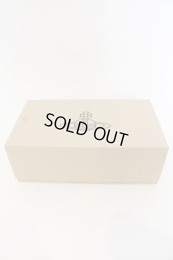 画像8: ヴィヴィアンウエストウッド 中古 / Low Top Canvas Plimsoll スニーカー 41（アウトソール約29cm） ブラック BABY ORBS  O-25-03-16-053-sh-IG-ZH (8)