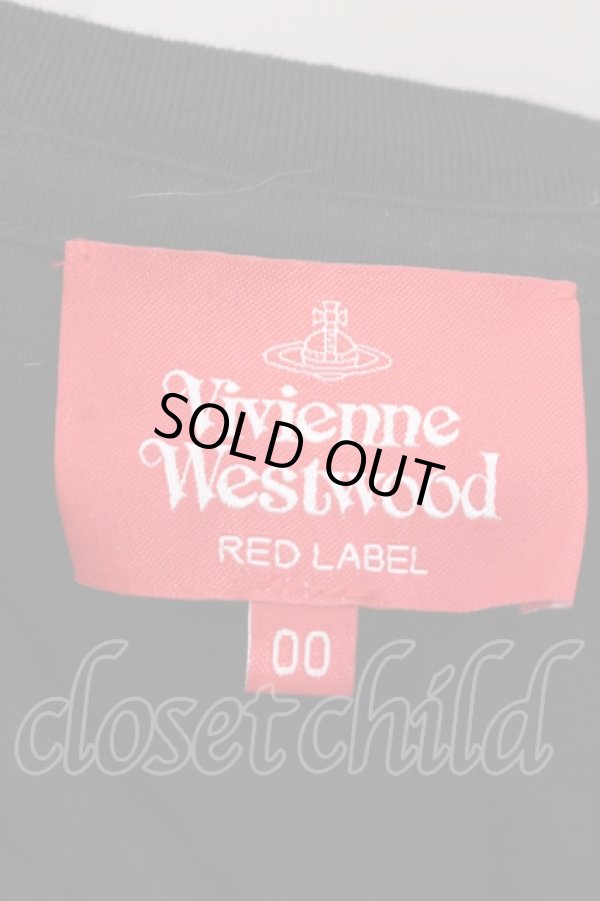 画像3: ヴィヴィアンウエストウッド 中古 / マティスハート ビッグTシャツワンピース 00 ブラック  O-25-03-16-001-op-IG-ZH (3)