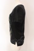 画像2: ヴィヴィアンウエストウッド 中古 / 天竺ポスターptカットソー 3 チャコール  O-25-03-16-006-ts-IG-ZH (2)