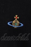 画像3: ヴィヴィアンウエストウッド 中古 / カラーオーブ刺繍カーディガン XS ブラック  O-25-03-16-007-to-YM-OS (3)
