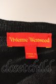 画像6: ヴィヴィアンウエストウッド 中古 / カラーオーブ刺繍カーディガン XS ブラック  O-25-03-16-007-to-YM-OS (6)
