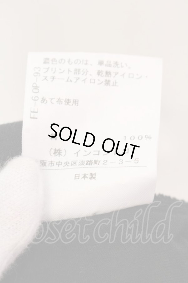 画像4: ヴィヴィアンウエストウッド 中古 / マティスハート ビッグTシャツワンピース 00 ブラック  O-25-03-16-001-op-IG-ZH (4)