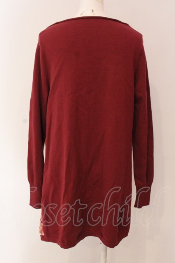 画像3: ヴィヴィアンウエストウッド 中古 / ピクセルタータンワンピース 2 レッド系  O-25-03-16-008-op-IG-ZH (3)