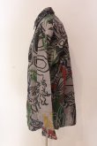 画像3: ヴィヴィアンウエストウッド MAN 中古 / FRAT HOUSE ビッグ クラシックシャツ  グレー×マルチ  O-25-03-16-011-bl-IG-OS (3)
