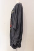 画像2: ヴィヴィアンウエストウッド 中古 / バルーンカットワンピース 2 チャコール  O-25-03-16-014-op-YM-ZH (2)