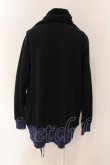 画像4: ヴィヴィアンウエストウッド 中古 / ZIPUP変形パーカー 00 ブルーｘブラック  O-25-03-16-015-to-YM-OS (4)