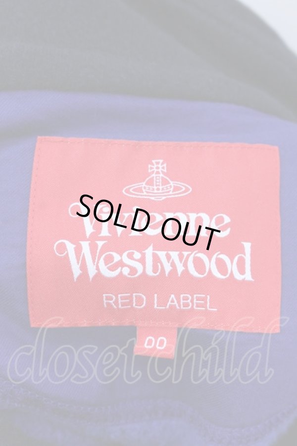 画像5: ヴィヴィアンウエストウッド 中古 / ZIPUP変形パーカー 00 ブルーxブラック  O-25-03-16-015-to-YM-OS (5)