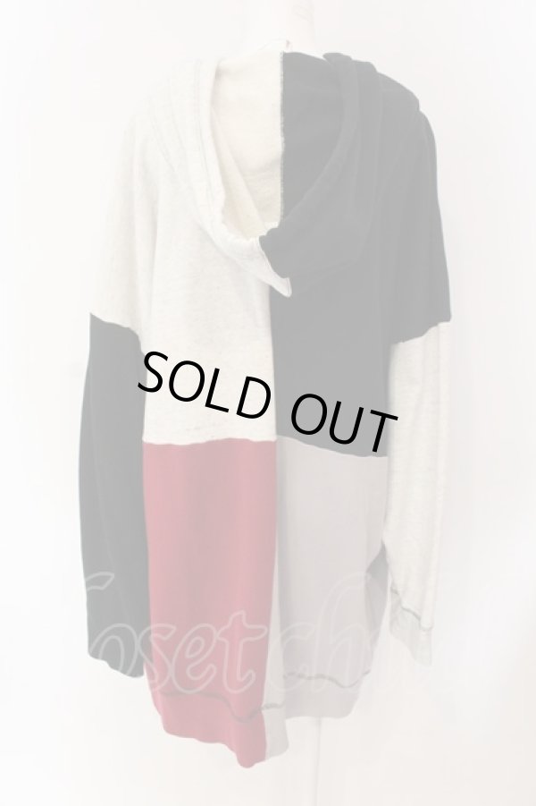 画像5: ヴィヴィアンウエストウッド 中古 / フェルトORBパッチプルパーカー 00 マルチ  O-25-03-16-017-to-YM-OS (5)