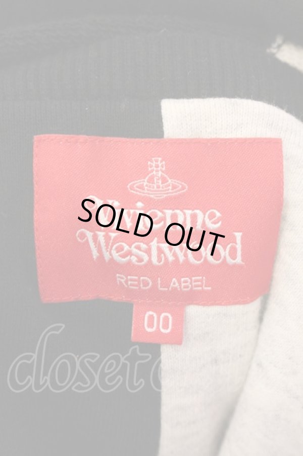 画像6: ヴィヴィアンウエストウッド 中古 / フェルトORBパッチプルパーカー 00 マルチ  O-25-03-16-017-to-YM-OS (6)