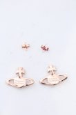 画像3: ヴィヴィアンウエストウッド 中古 / メイフェアバスレリーフピアス  ピンクゴールド  O-25-03-23-017-er-IG-OS (3)