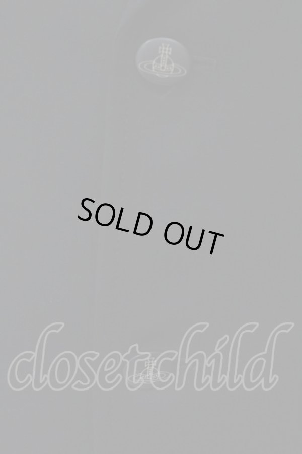 画像2: ヴィヴィアンウエストウッド MAN 中古 / シングルセットアップスーツ 46 ブラック  O-25-03-23-002-su-SZ-ZH (2)