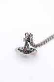 画像2: ヴィヴィアンウエストウッド 中古 / NEW PETITE ORB ネックレス  ガンメタル  O-25-03-23-018-ac-YM-OS (2)