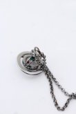 画像3: ヴィヴィアンウエストウッド 中古 / NEW PETITE ORB ネックレス  ガンメタル  O-25-03-23-018-ac-YM-OS (3)
