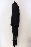 画像3: ヴィヴィアンウエストウッド MAN 中古 / シングルセットアップスーツ 46 ブラック  O-25-03-23-002-su-SZ-OS (3)