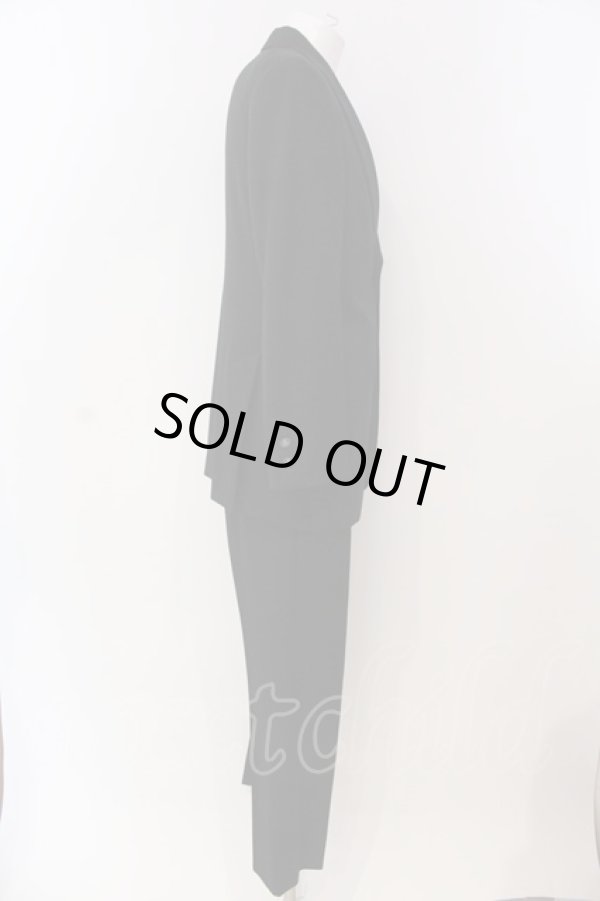 画像3: ヴィヴィアンウエストウッド MAN 中古 / シングルセットアップスーツ 46 ブラック  O-25-03-23-002-su-SZ-ZH (3)