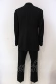画像4: ヴィヴィアンウエストウッド MAN 中古 / シングルセットアップスーツ 46 ブラック  O-25-03-23-002-su-SZ-OS (4)