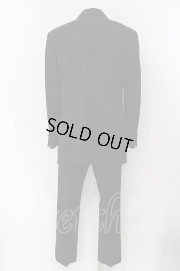 画像4: ヴィヴィアンウエストウッド MAN 中古 / シングルセットアップスーツ 46 ブラック  O-25-03-23-002-su-SZ-ZH (4)