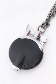 画像3: ヴィヴィアンウエストウッド 中古 / ORB チェーン付オイルライター  ブラック  O-25-03-23-022-gd-YM-OS (3)