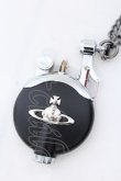画像4: ヴィヴィアンウエストウッド 中古 / ORB チェーン付オイルライター  ブラック  O-25-03-23-022-gd-YM-OS (4)