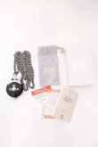 画像5: ヴィヴィアンウエストウッド 中古 / ORB チェーン付オイルライター  ブラック  O-25-03-23-022-gd-YM-OS (5)