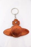 画像2: ヴィヴィアンウエストウッド 中古 / CHELSEA MIRROR キーホルダー  オレンジ  O-25-03-23-023-gd-IG-OS (2)
